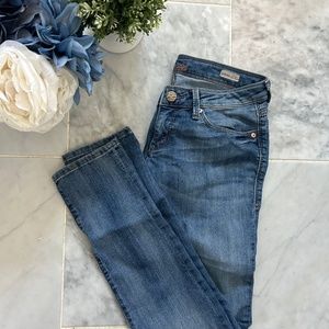 Mavi Serena Low rise super skinny